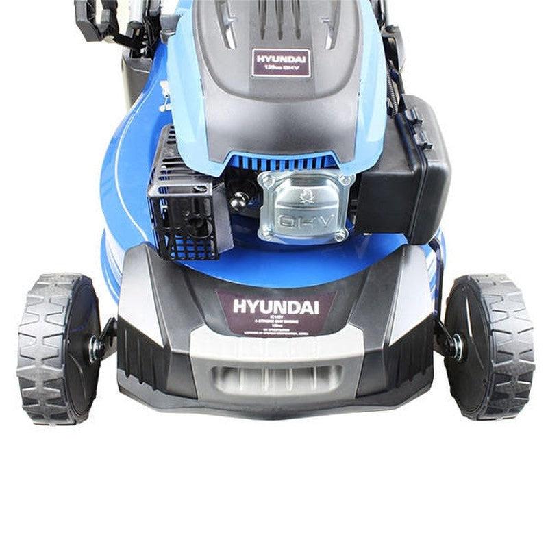 Hyundai HYM480SPR Petrol Roller Lawn Mower Self Propelled / 19" / 48cm / 139cc