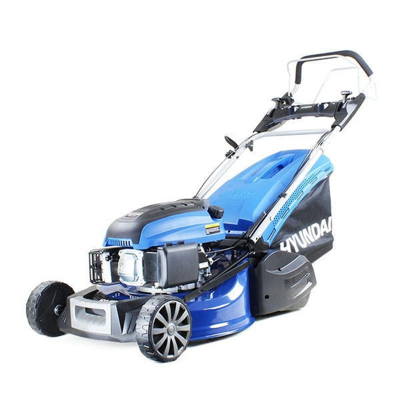 Hyundai HYM480SPR Petrol Roller Lawn Mower Self Propelled / 19" / 48cm / 139cc