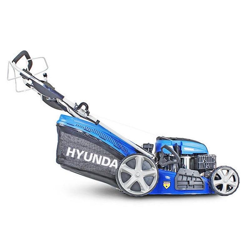 Hyundai HYM510SPE Petrol Lawn Mower Mulcher Self Propelled Electric Start / 20" / 51cm / 196cc