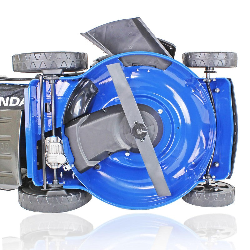 Hyundai HYM510SPE Petrol Lawn Mower Mulcher Self Propelled Electric Start / 20" / 51cm / 196cc