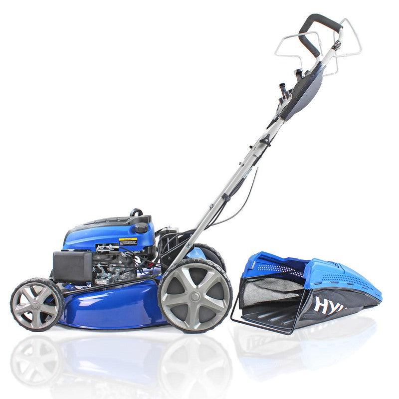 Hyundai HYM510SPE Petrol Lawn Mower Mulcher Self Propelled Electric Start / 20" / 51cm / 196cc