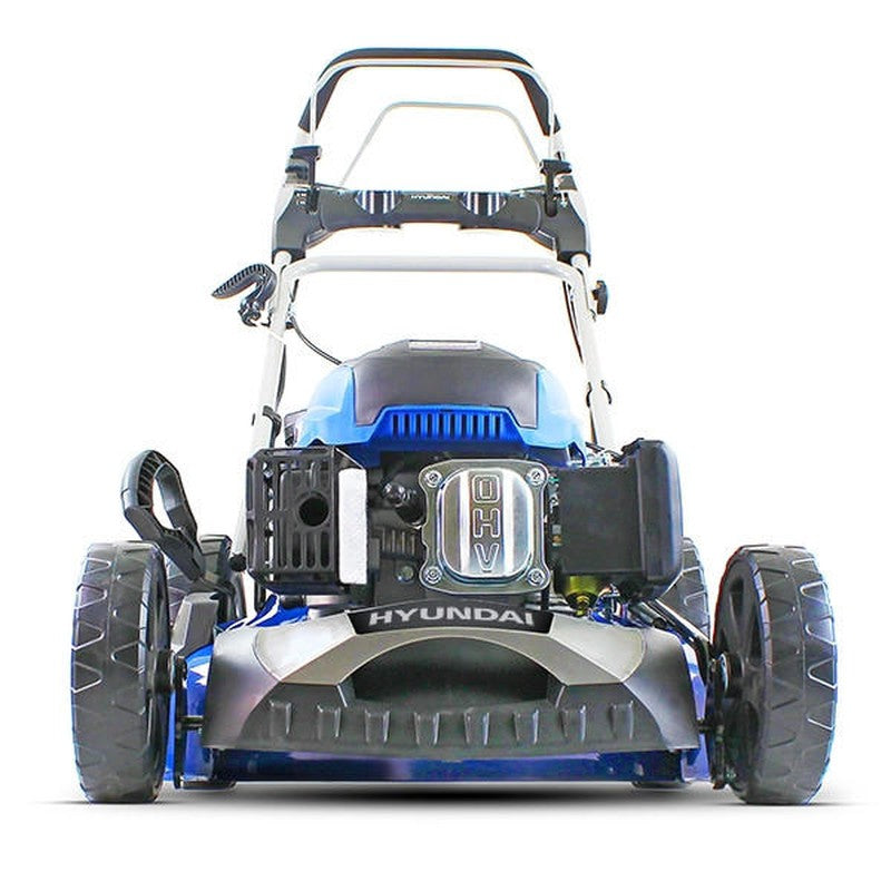 Hyundai HYM510SPE Petrol Lawn Mower Mulcher Self Propelled Electric Start / 20" / 51cm / 196cc