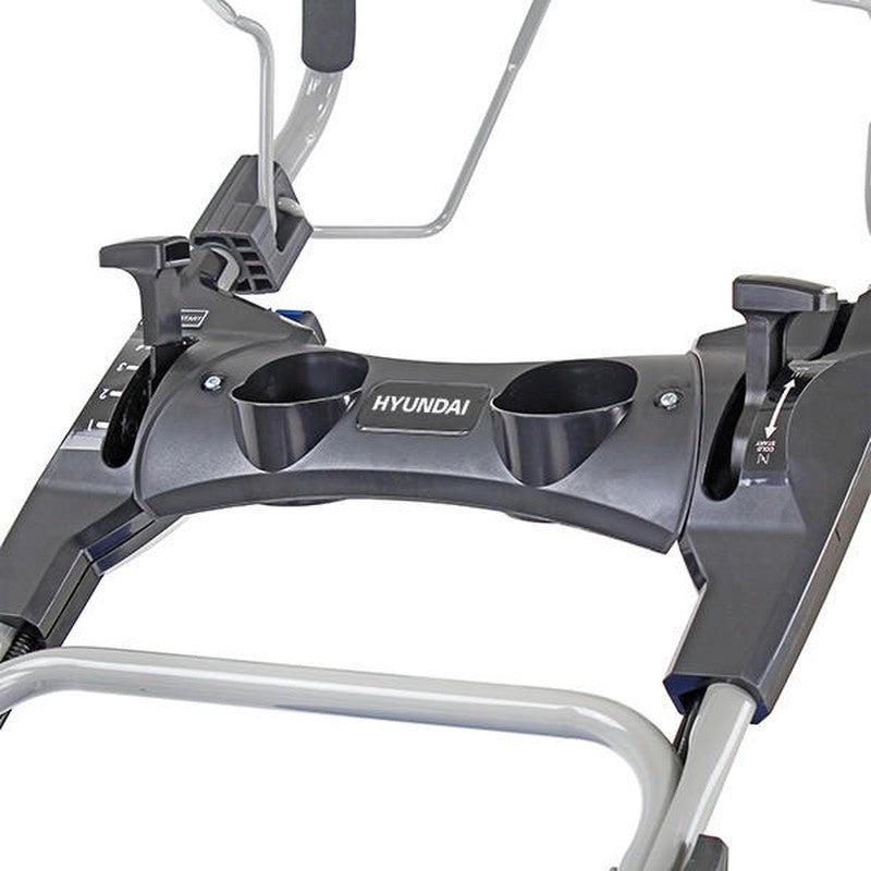 Hyundai HYM510SPE Petrol Lawn Mower Mulcher Self Propelled Electric Start / 20" / 51cm / 196cc