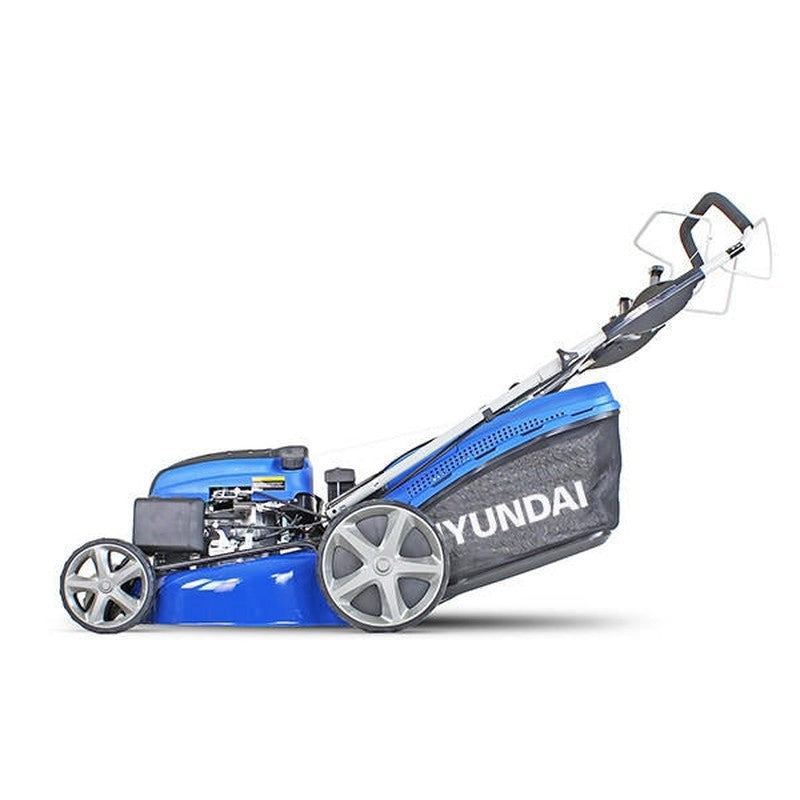 Hyundai HYM510SPE Petrol Lawn Mower Mulcher Self Propelled Electric Start / 20" / 51cm / 196cc