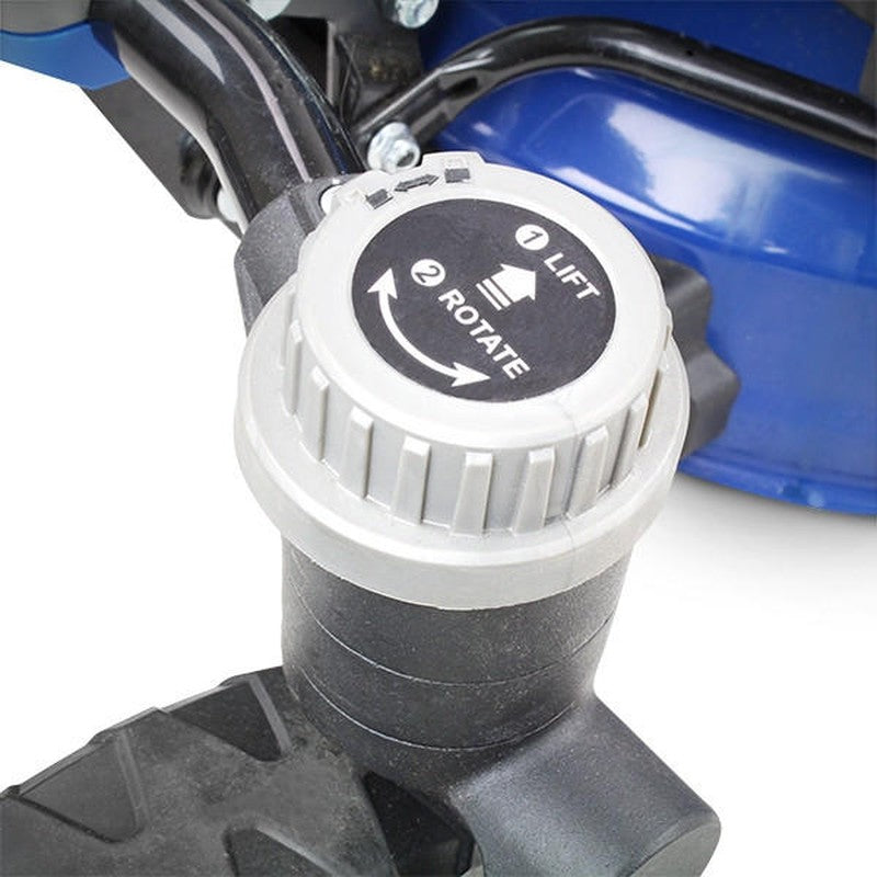 Hyundai HYM510SPEZ Petrol Lawn Mower Mulcher Self Propelled Electric Start / 20" / 51cm / 196cc / 70L