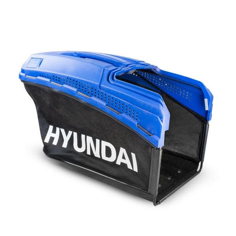 Hyundai HYM510SPEZ Petrol Lawn Mower Mulcher Self Propelled Electric Start / 20" / 51cm / 196cc / 70L