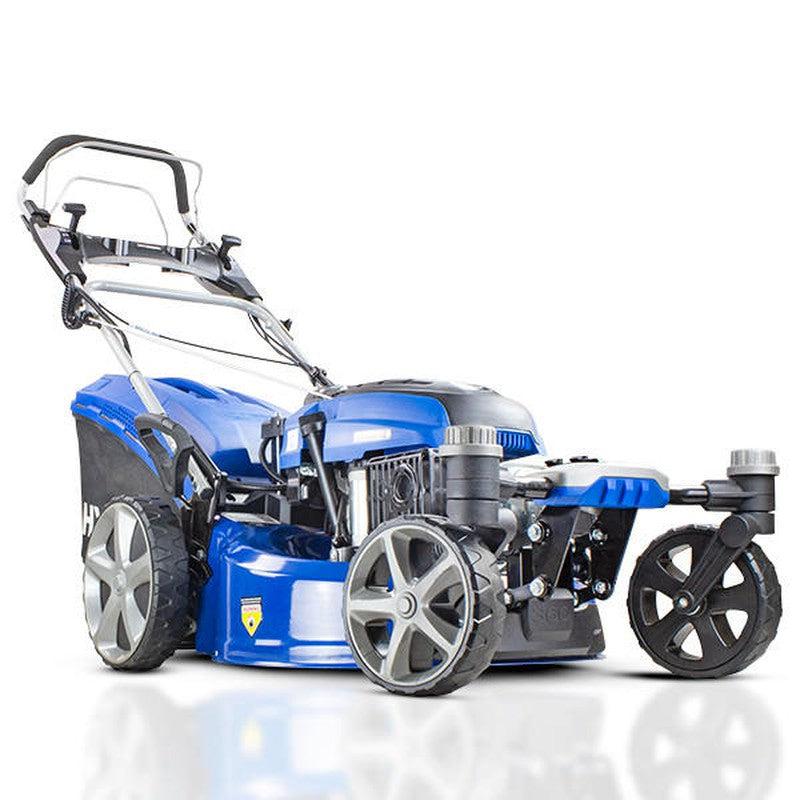 Hyundai HYM510SPEZ Petrol Lawn Mower Mulcher Self Propelled Electric Start / 20" / 51cm / 196cc / 70L