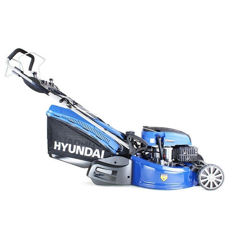 Hyundai HYM530SPER Petrol Roller Lawn Mower Self Propelled Electric Start / 21" / 53cm / 196cc / 70L