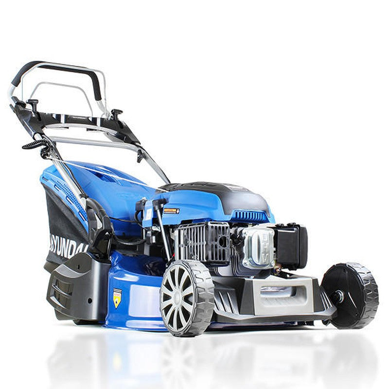 Hyundai HYM530SPER Petrol Roller Lawn Mower Self Propelled Electric Start / 21" / 53cm / 196cc / 70L