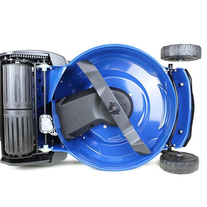 Hyundai HYM530SPER Petrol Roller Lawn Mower Self Propelled Electric Start / 21" / 53cm / 196cc / 70L