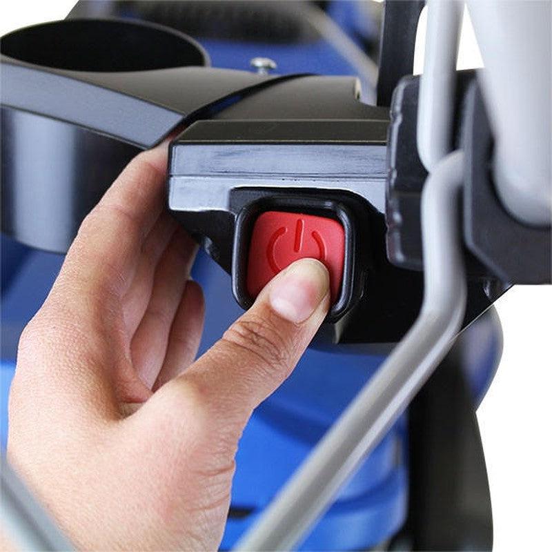 Hyundai HYM530SPER Petrol Roller Lawn Mower Self Propelled Electric Start / 21" / 53cm / 196cc / 70L