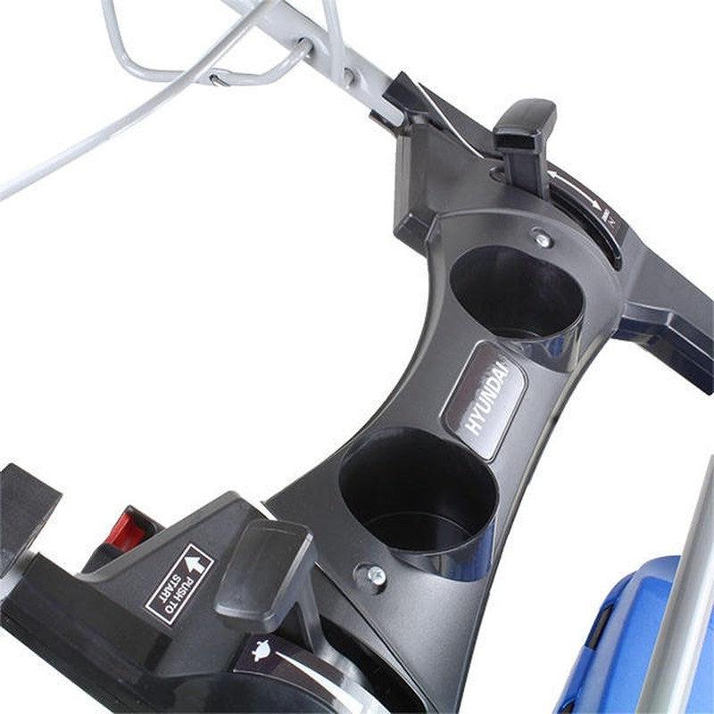 Hyundai HYM530SPER Petrol Roller Lawn Mower Self Propelled Electric Start / 21" / 53cm / 196cc / 70L