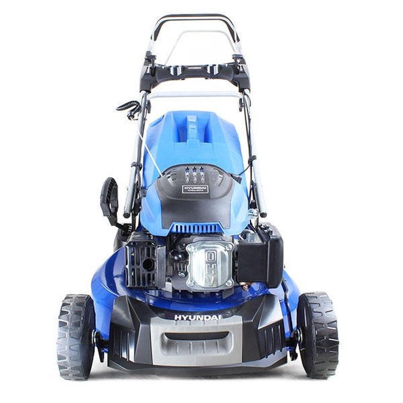 Hyundai HYM530SPER Petrol Roller Lawn Mower Self Propelled Electric Start / 21" / 53cm / 196cc / 70L