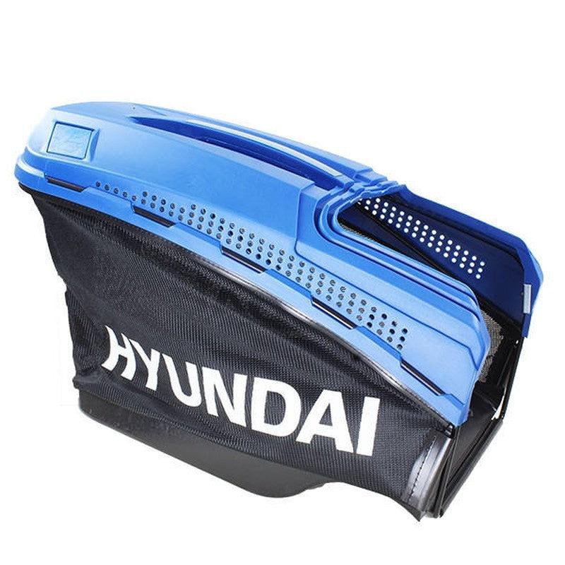Hyundai HYM530SPER Petrol Roller Lawn Mower Self Propelled Electric Start / 21" / 53cm / 196cc / 70L