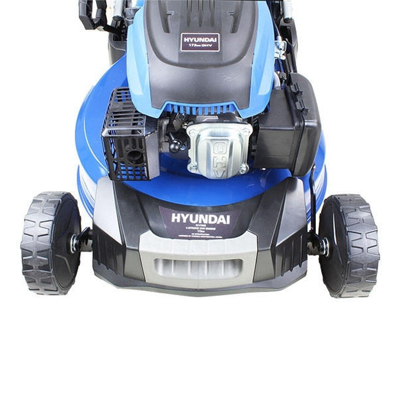 Hyundai HYM530SPER Petrol Roller Lawn Mower Self Propelled Electric Start / 21" / 53cm / 196cc / 70L