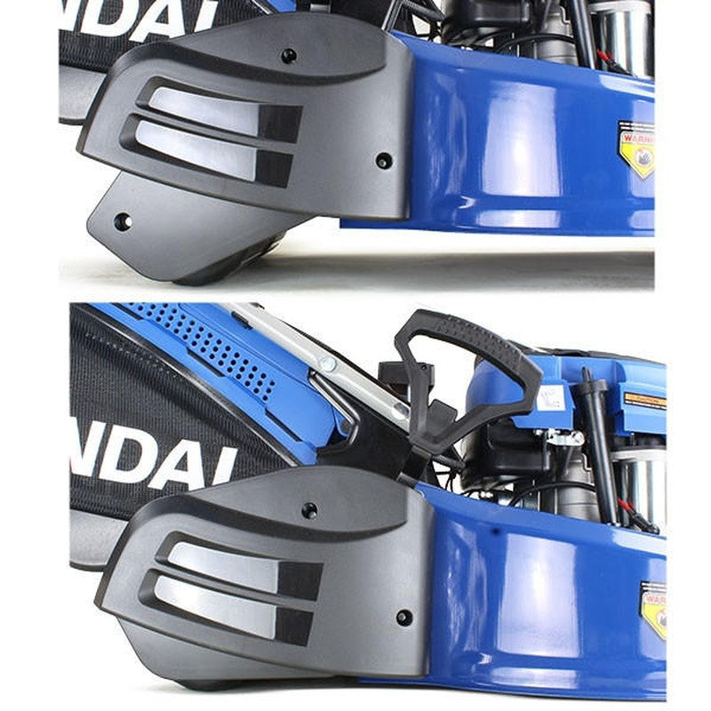 Hyundai HYM530SPER Petrol Roller Lawn Mower Self Propelled Electric Start / 21" / 53cm / 196cc / 70L