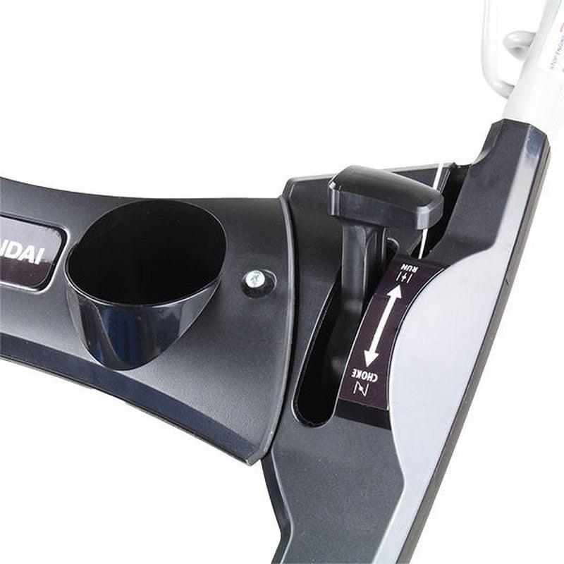 Hyundai HYM530SPER Petrol Roller Lawn Mower Self Propelled Electric Start / 21" / 53cm / 196cc / 70L