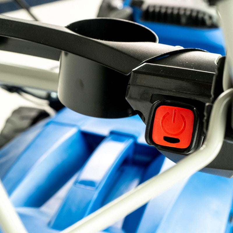 Hyundai HYM560SPE Petrol Lawn Mower Mulcher Electric Start Self Propelled / 22'' / 56cm / 196cc