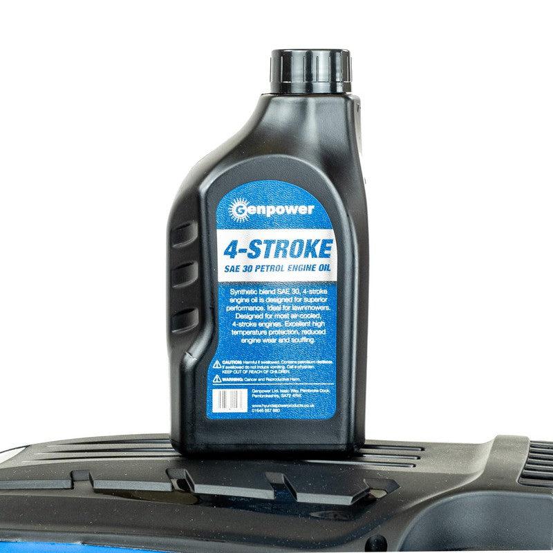 Hyundai HYM560SPE Petrol Lawn Mower Mulcher Electric Start Self Propelled / 22'' / 56cm / 196cc