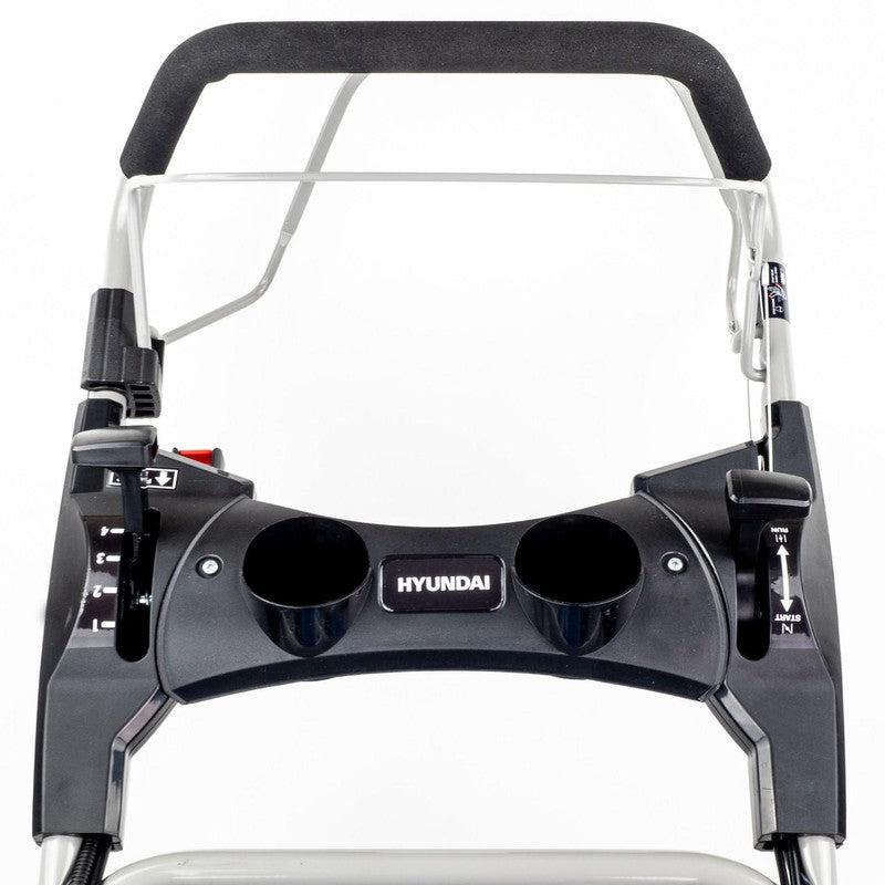 Hyundai HYM560SPE Petrol Lawn Mower Mulcher Electric Start Self Propelled / 22'' / 56cm / 196cc