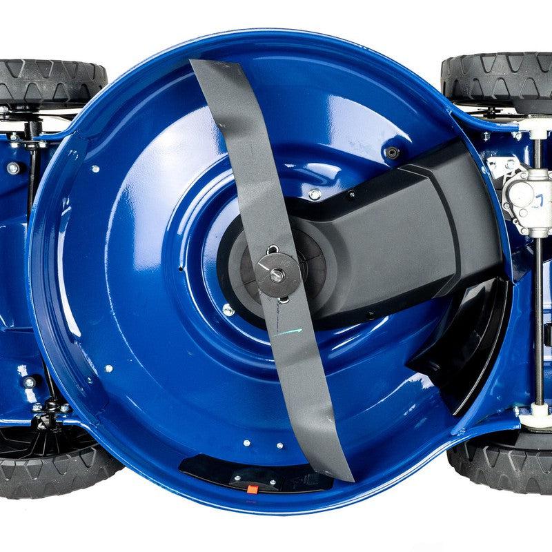 Hyundai HYM560SPE Petrol Lawn Mower Mulcher Electric Start Self Propelled / 22'' / 56cm / 196cc