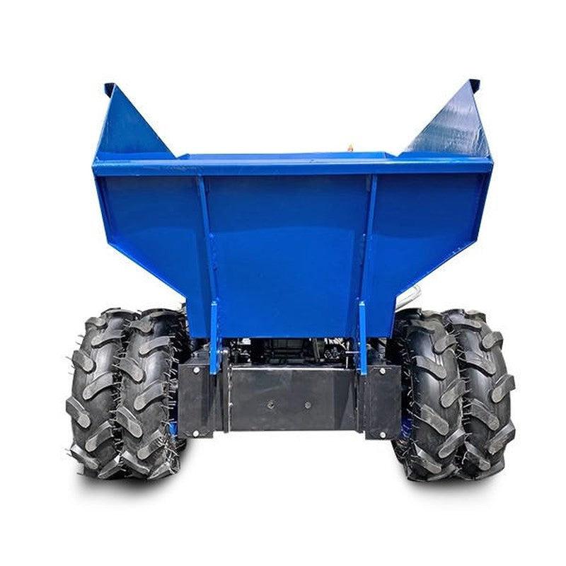Hyundai HYMD500 Petrol Mini Dumper Power Barrow / 500kg / 196cc 4x4 Drive