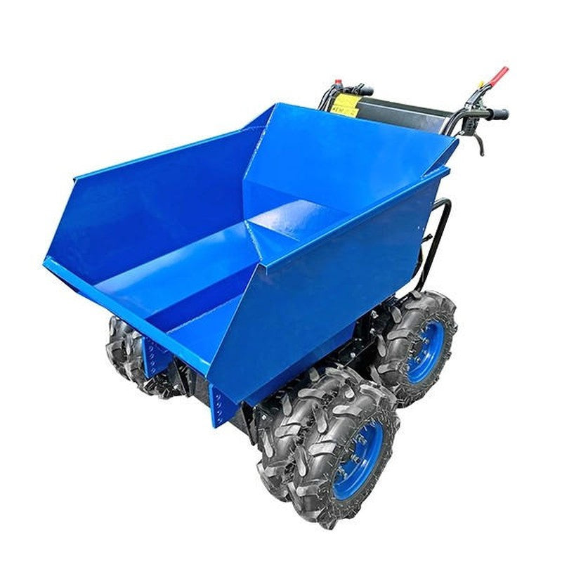 Hyundai HYMD500 Petrol Mini Dumper Power Barrow / 500kg / 196cc 4x4 Drive