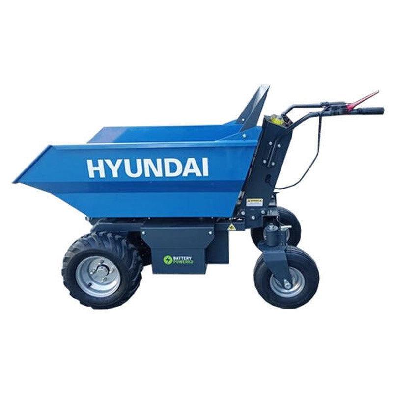 Hyundai HYMD500B Electric Mini Dumper Hydraulic Tilt / 48V / 32Ah / 500Kg
