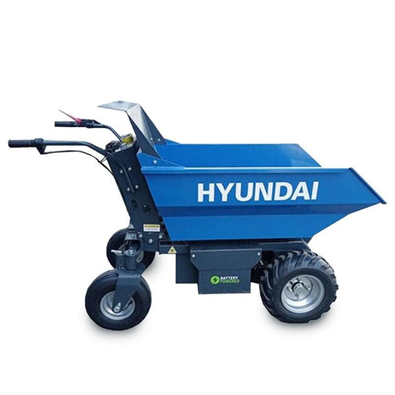 Hyundai HYMD500B Electric Mini Dumper Hydraulic Tilt / 48V / 32Ah / 500Kg