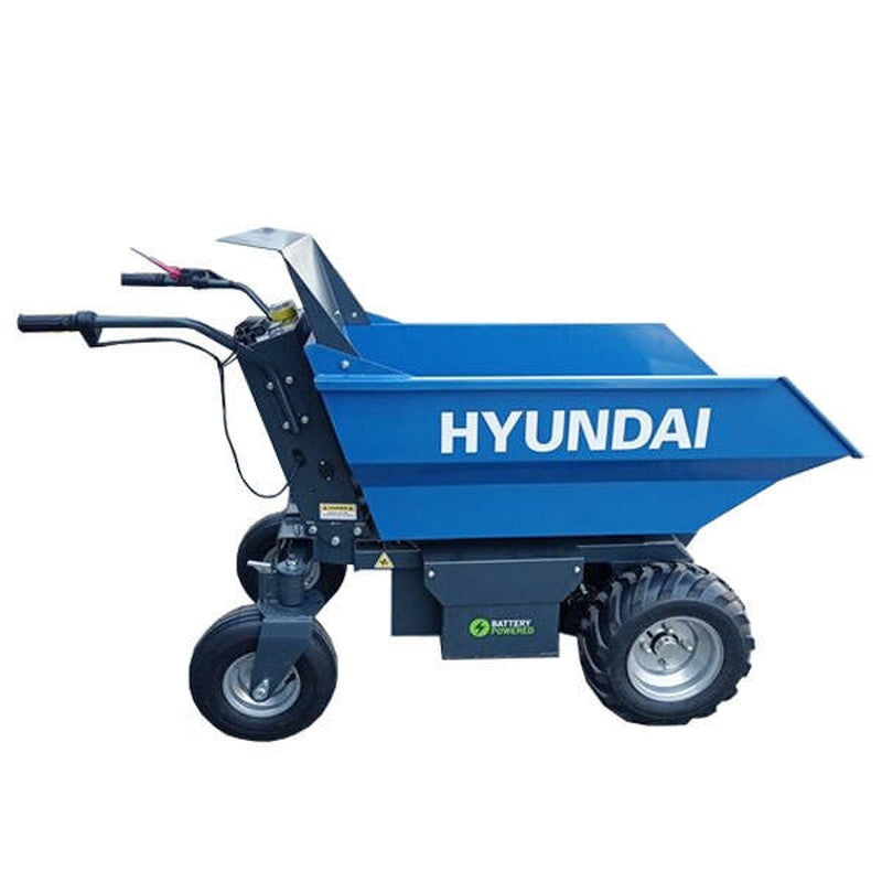 Hyundai HYMD500B Electric Mini Dumper Hydraulic Tilt / 48V / 32Ah / 500Kg