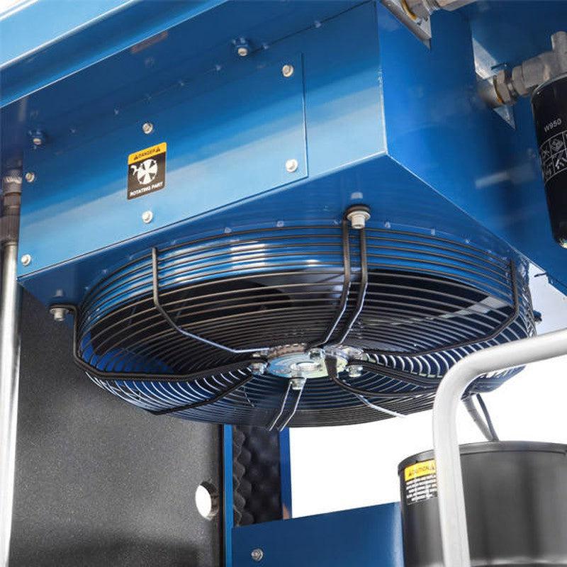 Hyundai HYSC200500DVSD Permanent Magnet Silent Screw Air Compressor with Dryer and Variable Speed Drive / 20hp / 500L