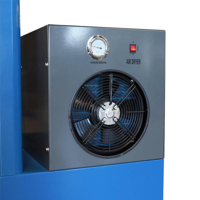 Hyundai HYSC200500DVSD Permanent Magnet Silent Screw Air Compressor with Dryer and Variable Speed Drive / 20hp / 500L