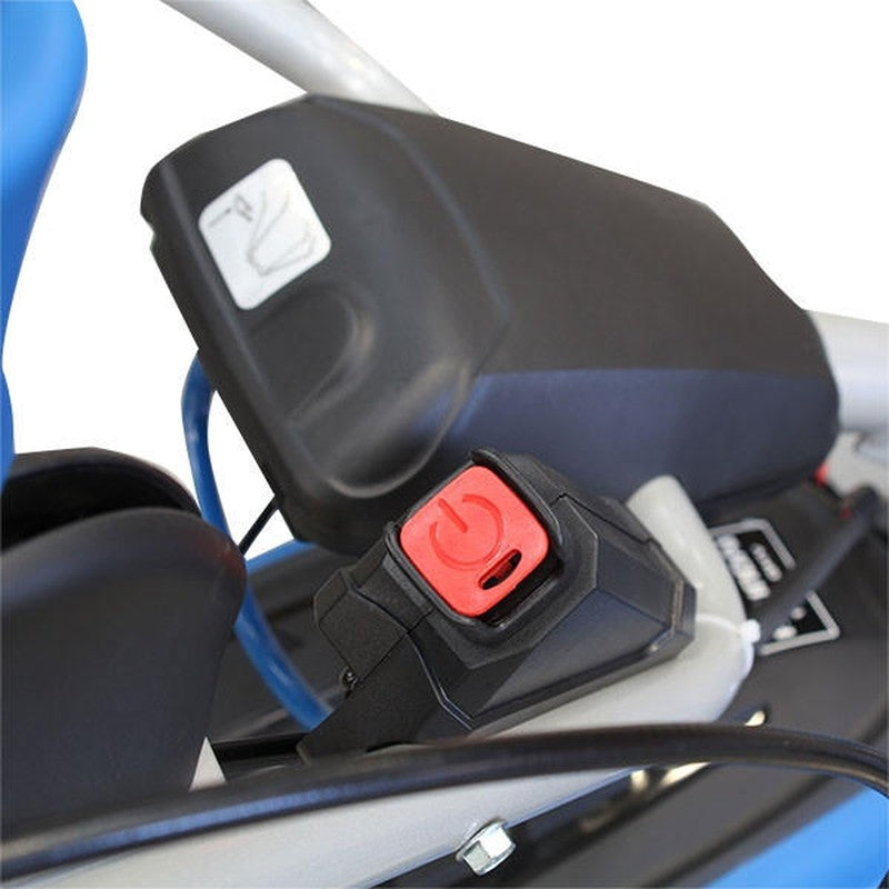 Hyundai HYSW1000 Petrol Yard Sweeper Power Brush / 173cc / 39'' / 100cm Self Propelled