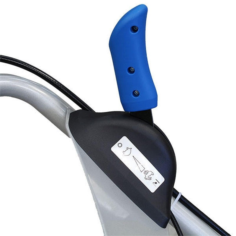 Hyundai HYSW1000 Petrol Yard Sweeper Power Brush / 173cc / 39'' / 100cm Self Propelled