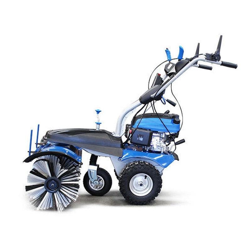 Hyundai HYSW1000 Petrol Yard Sweeper Power Brush / 173cc / 39'' / 100cm Self Propelled