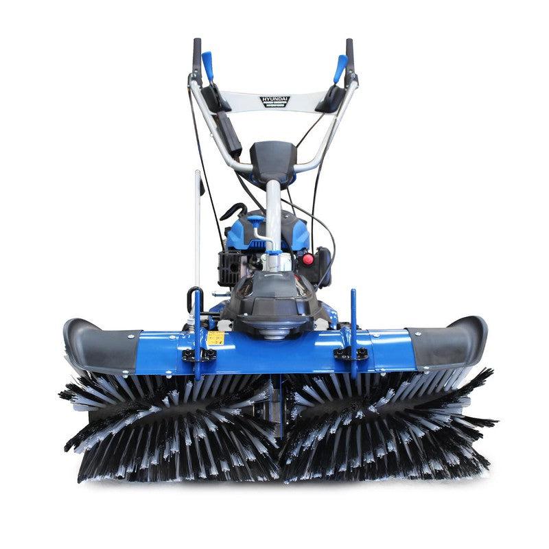 Hyundai HYSW1000 Petrol Yard Sweeper Power Brush / 173cc / 39'' / 100cm Self Propelled