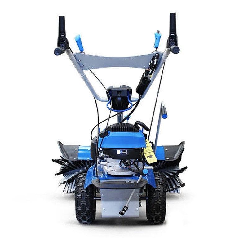 Hyundai HYSW1000 Petrol Yard Sweeper Power Brush / 173cc / 39'' / 100cm Self Propelled