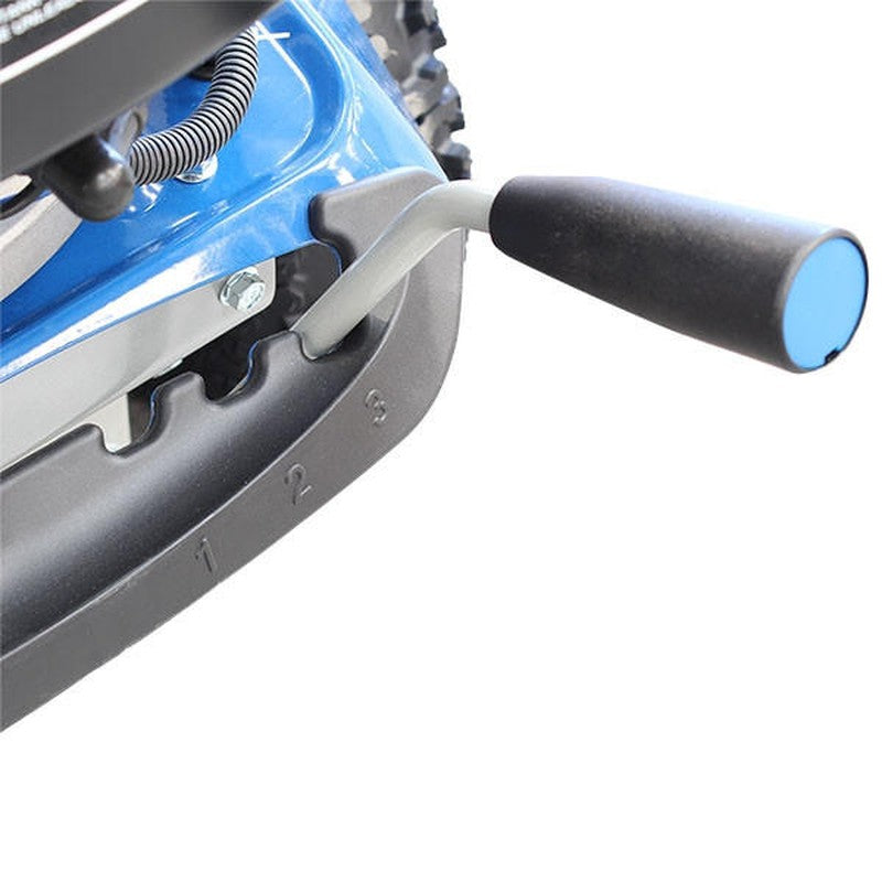 Hyundai HYSW1000 Petrol Yard Sweeper Power Brush / 173cc / 39'' / 100cm Self Propelled