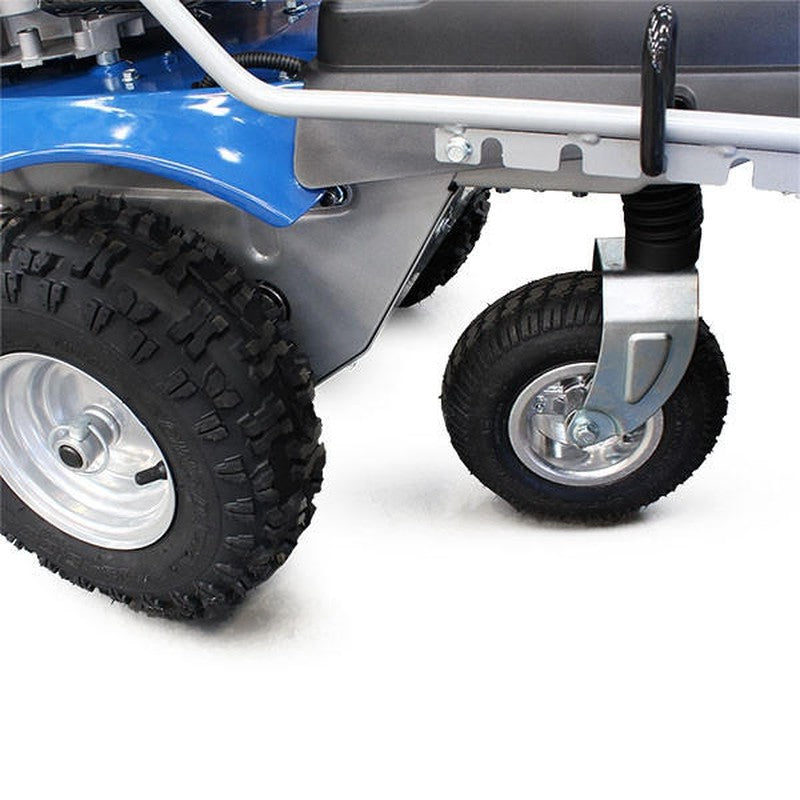 Hyundai HYSW1000 Petrol Yard Sweeper Power Brush / 173cc / 39'' / 100cm Self Propelled