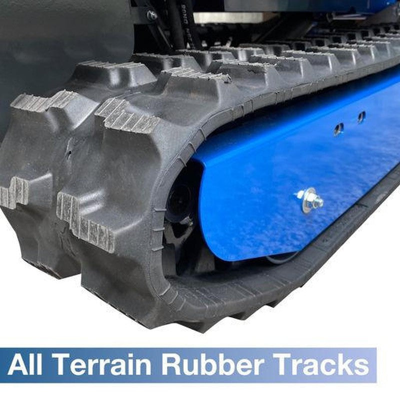 Hyundai HYTD500 Petrol Tracked Mini Dumper Power Barrow / 196cc / 500kg