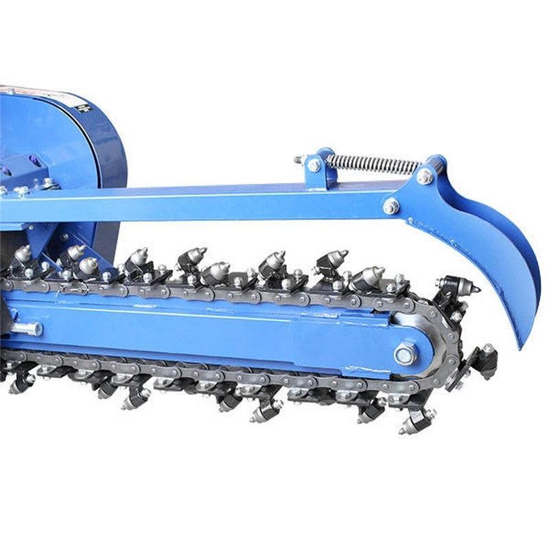 Hyundai HYTR150 Petrol Trencher / 420cc / 14hp / 600mm