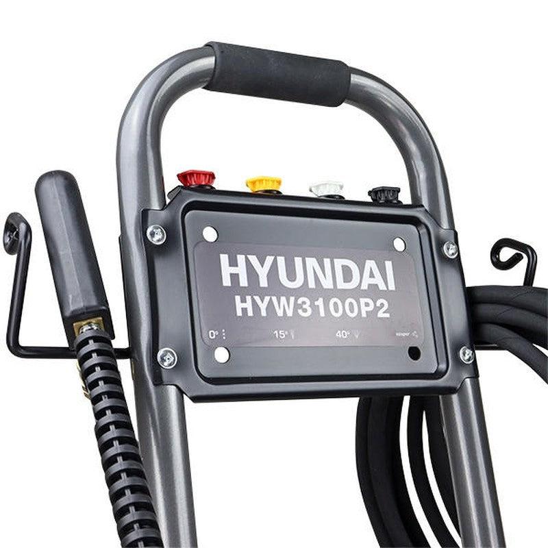 Hyundai HYW3100P2 Petrol Pressure Washer / 3100psi / 213bar / 10L/min / 212cc
