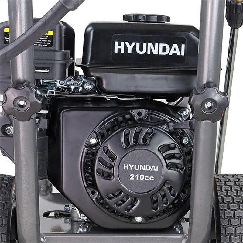 Hyundai HYW3100P2 Petrol Pressure Washer / 3100psi / 213bar / 10L/min / 212cc