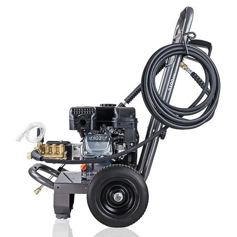 Hyundai HYW3100P2+85.403.005 Petrol Pressure Washer With 18" Flat Surface Cleaner / 3100psi / 212cc / 10L/min
