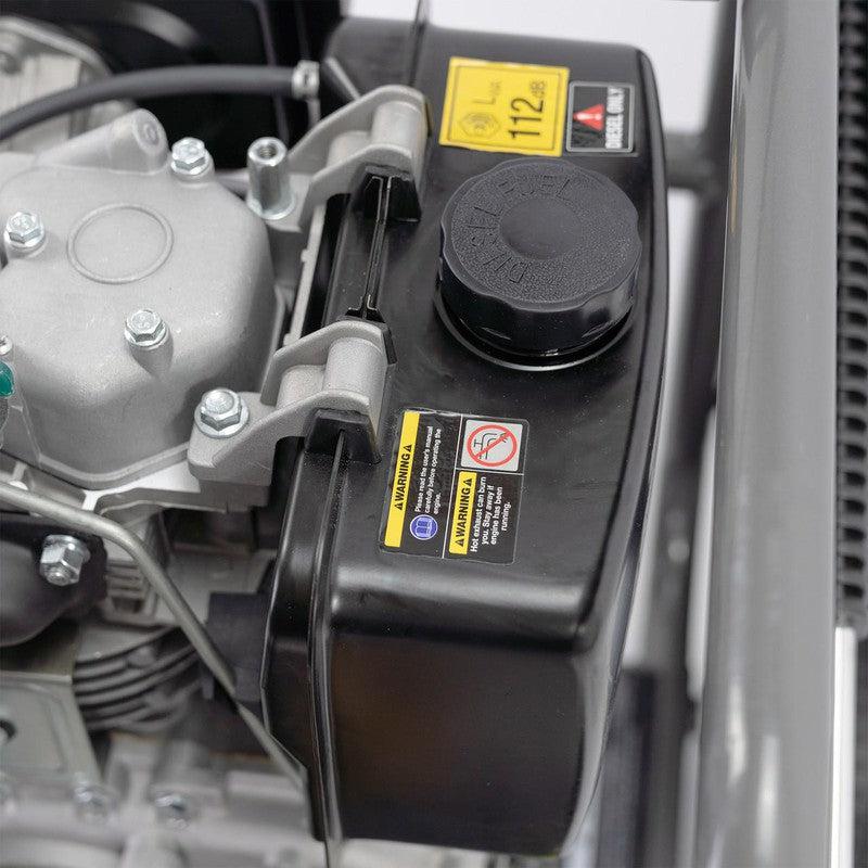 Hyundai HYW4000DE2 Diesel Pressure Washer / 4000psi / 275 bar / 13L/min / 10m Hose