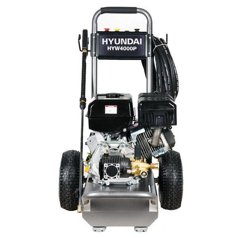 Hyundai HYW4000P+85.403.010 Petrol Pressure Washer With 24" Flat Surface Cleaner / 4000psi / 420cc / 15L/min