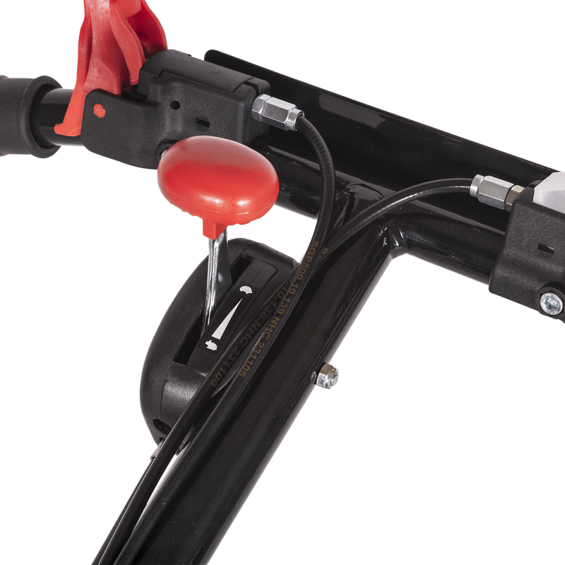 Lumag HGM550 Petrol Mulcher Lawn Mower 55CM