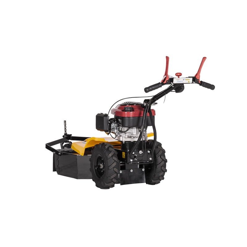 Lumag HGM550 Petrol Mulcher Lawn Mower 55CM