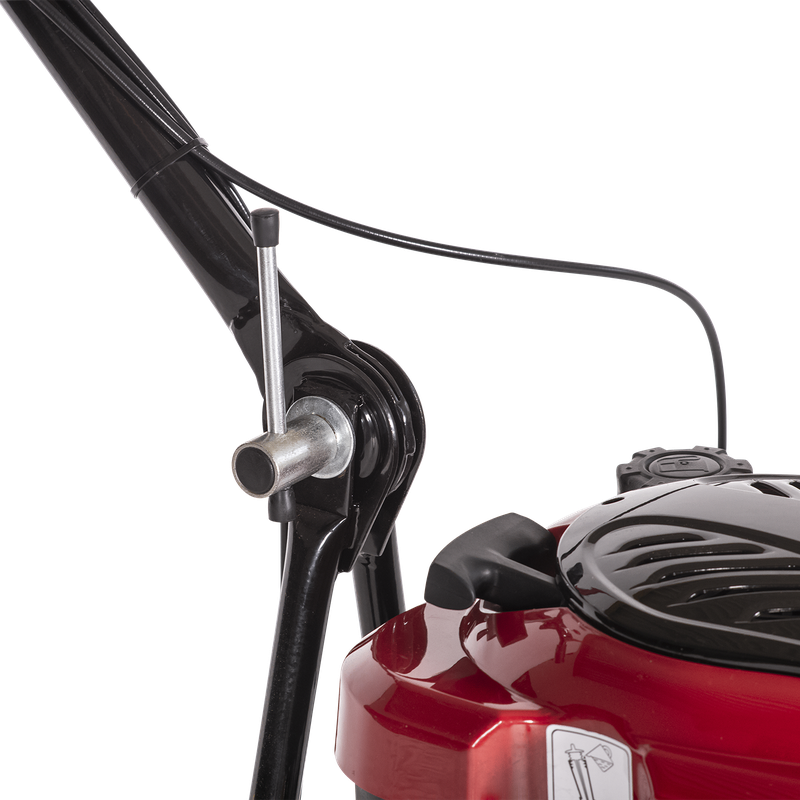 Lumag HGM550 Petrol Mulcher Lawn Mower 55CM