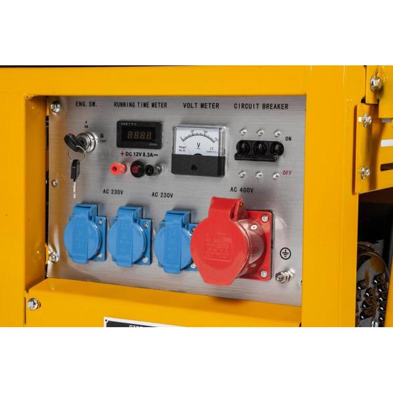 Lumag G8E Petrol Generator 8KW